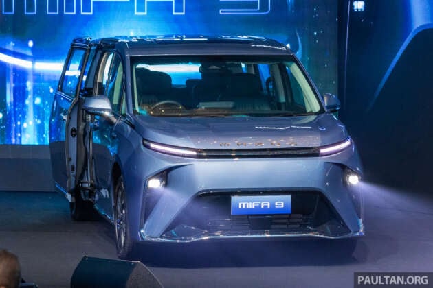 2024 Maxus MIFA 9 launched in Malaysia – 7-seat EV MPV; up to 435 km range; standard AEB; from RM270k
