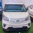 2023 Maxus eDeliver 3 in Malaysia – 122 PS, 255 Nm, 50.23 kWh battery, 344 km EV range; priced fr RM186k