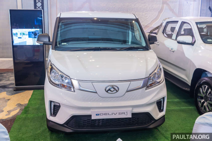 2023 Maxus eDeliver 3 in Malaysia – 122 PS, 255 Nm, 50.23 kWh battery, 344 km EV range; priced fr RM186k 1694592