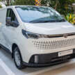 Maxus eDeliver 7 previewed in Malaysia – commercial EV van; 204 PS, up to 370 km range; Q1 2024 launch