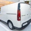 Maxus eDeliver 7 previewed in Malaysia – commercial EV van; 204 PS, up to 370 km range; Q1 2024 launch