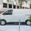 Maxus eDeliver 7 previewed in Malaysia – commercial EV van; 204 PS, up to 370 km range; Q1 2024 launch
