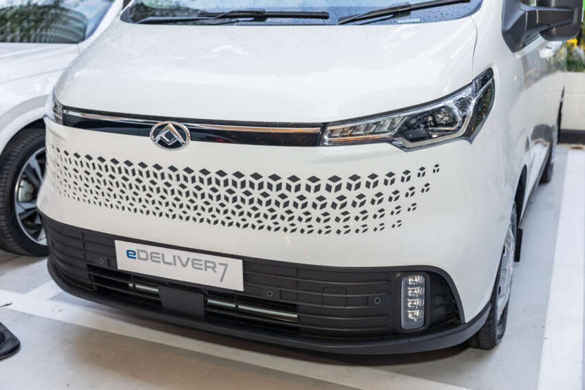 Maxus eDeliver 7 previewed in Malaysia – commercial EV van; 204 PS, up to 370 km range; Q1 2024 launch 1694137