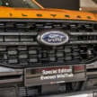 Ford Everest Platinum teased for Malaysia – matrix LED headlamps, B&O speakers like Ranger Platinum?