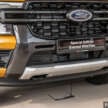 Ford Everest Platinum teased for Malaysia – matrix LED headlamps, B&O speakers like Ranger Platinum?