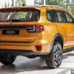 Ford Everest Platinum teased for Malaysia – matrix LED headlamps, B&O speakers like Ranger Platinum?