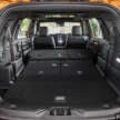 Ford Everest Platinum teased for Malaysia – matrix LED headlamps, B&O speakers like Ranger Platinum?