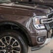 Ford Everest Platinum teased for Malaysia – matrix LED headlamps, B&O speakers like Ranger Platinum?