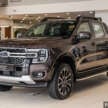 Ford Everest Platinum teased for Malaysia – matrix LED headlamps, B&O speakers like Ranger Platinum?