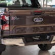 Ford Everest Platinum teased for Malaysia – matrix LED headlamps, B&O speakers like Ranger Platinum?