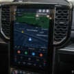 Ford Everest Platinum teased for Malaysia – matrix LED headlamps, B&O speakers like Ranger Platinum?