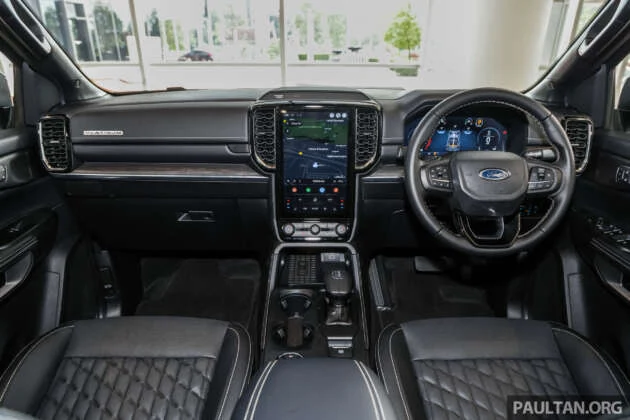 2024 Ford Ranger Platinum full gallery – 2.0L Bi-Turbo, flexible rack, B&O audio, above Wildtrak, RM183,888
