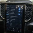 Ford Everest Platinum teased for Malaysia – matrix LED headlamps, B&O speakers like Ranger Platinum?
