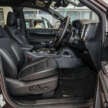 Ford Everest Platinum teased for Malaysia – matrix LED headlamps, B&O speakers like Ranger Platinum?