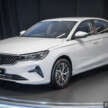 Proton S70 sedan launched – Executive, Premium, Flagship, X; 1.5T 7DCT; City/Vios rival RM74k to RM95k