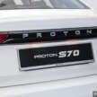 Proton S70 sedan launched – Executive, Premium, Flagship, X; 1.5T 7DCT; City/Vios rival RM74k to RM95k