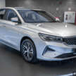 Proton S70 2024 dilancar di Malaysia — empat varian; 1.5T 7DCT; bersaing harga Vios/City, RM74k-RM95k
