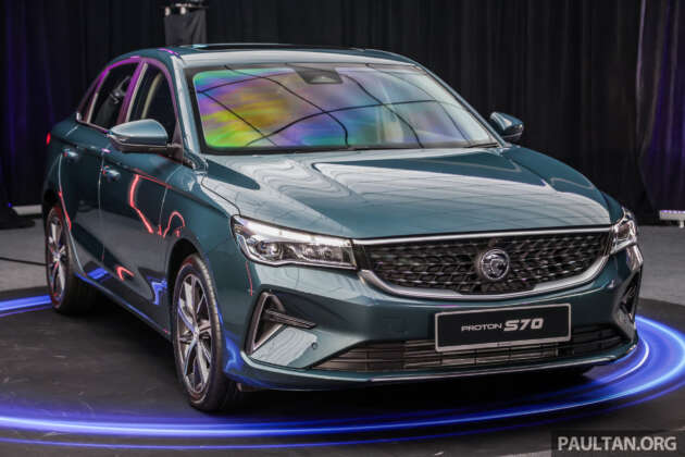 Proton S70 sedan – why no cheaper 1.5L naturally aspirated engine, or more powerful 1.5 TGDi options?