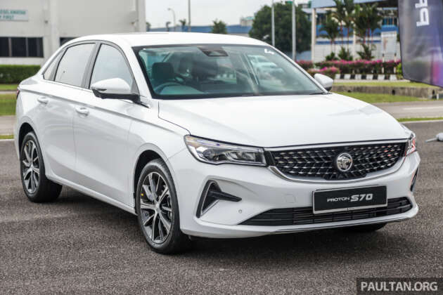Proton S70 targets Japanese B-seg sedans – Honda City, Toyota Vios, Nissan Almera; Civic secondary