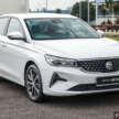 Proton S70 2024 dilancar di Malaysia — empat varian; 1.5T 7DCT; bersaing harga Vios/City, RM74k-RM95k