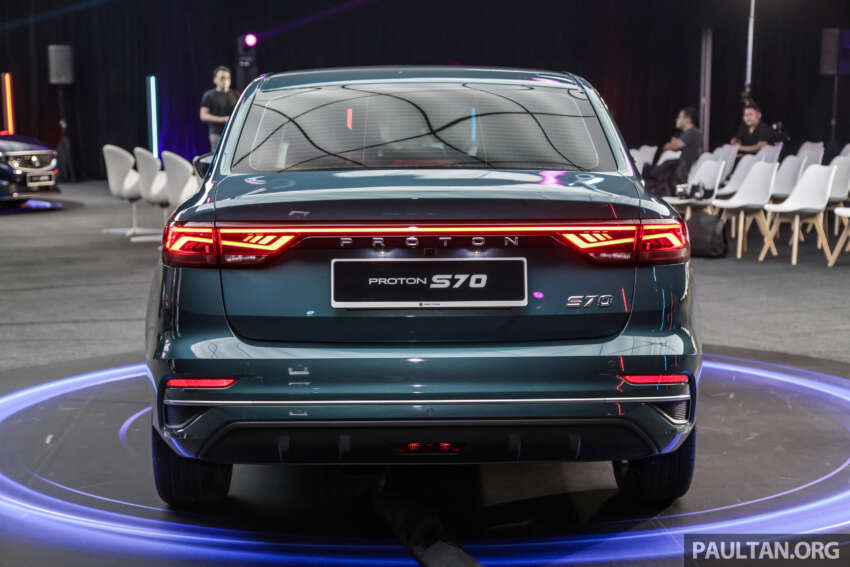Proton S70 2024 diperinci dan diuji — 1.5T 7DCT, 150 PS/226 Nm; sedan segmen C tapi harga Vios? 1696303
