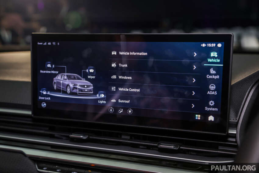 Proton S70 2024 diperinci dan diuji — 1.5T 7DCT, 150 PS/226 Nm; sedan segmen C tapi harga Vios? 1696381