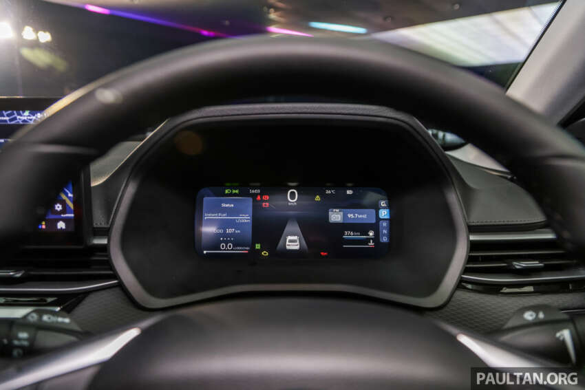 2024 Proton S70 details, first impressions – 1.5T 7DCT; 150PS, 226 Nm; C-segment sedan at City/Vios price? 1694256