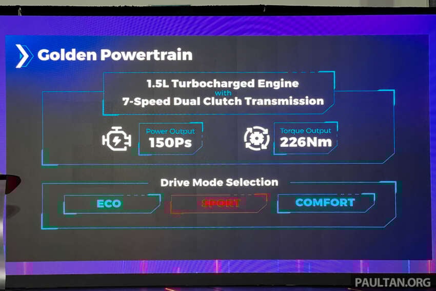 2024 Proton S70 details, first impressions – 1.5T 7DCT; 150PS, 226 Nm; C-segment sedan at City/Vios price? 1697830