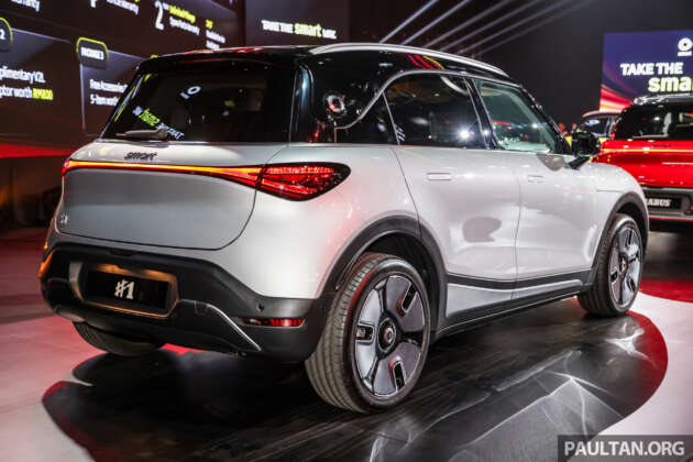 smart #1 – Harga untuk Malaysia disemak semula; Kini Pro berharga RM169k, RM209k untuk Premium
