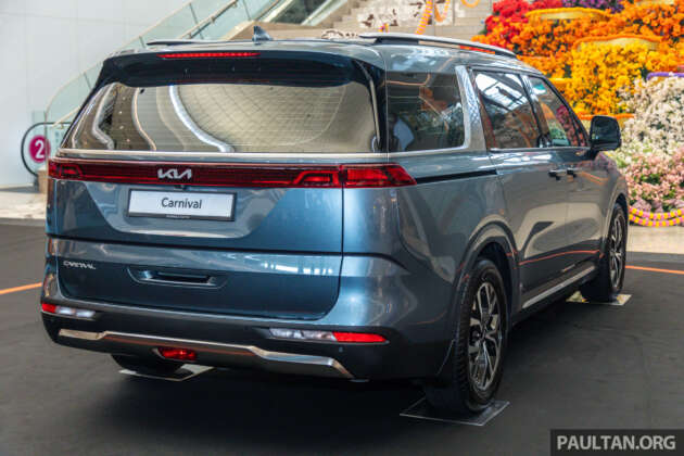2023 Kia Carnival 11-Seater CKD now in Malaysia – RM215,228 OTR without insurance; RM199k til Dec 31