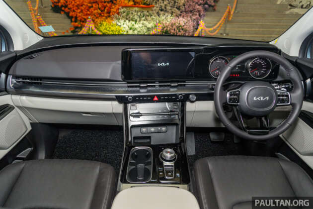 Kia Carnival 2023 11-tempat duduk CKD dilancar – RM198,500 sebelum 1 Dis, RM213,888 selepas itu