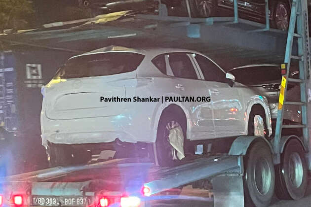 2024 Mazda CX-5 facelift seen – Malaysia launch soon?