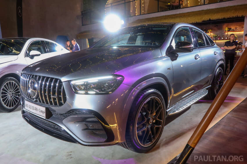 2024 Mercedes-AMG GLE53 Coupe facelift launched in Malaysia – 3.0T mild-hybrid, 435 PS/560 Nm, RM874k 1693059