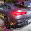 2024 Mercedes-AMG GLE53 Coupe facelift launched in Malaysia – 3.0T mild-hybrid, 435 PS/560 Nm, RM874k