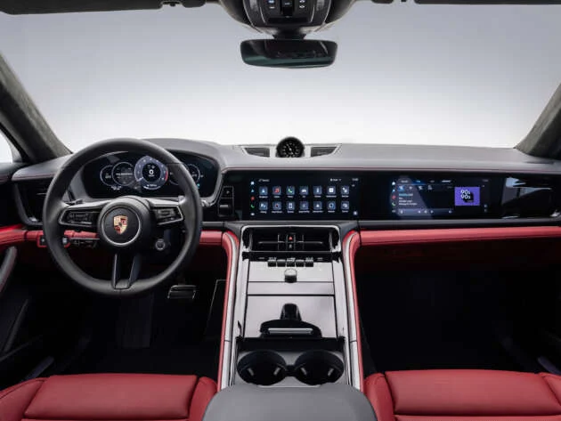 2024 Porsche Panamera – third-gen gets more power, tech; Turbo E-Hybrid w 680 PS, 930 Nm, 91 km e-range
