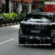 2024 Proton X50 facelift to be based on latest Binyue Cool with new interior? LHD R&D car spotted again