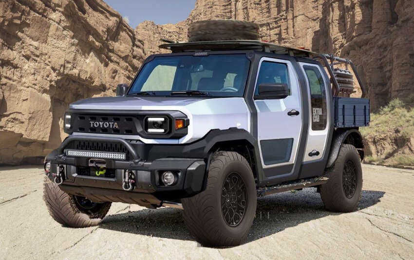 Toyota IMV 0 expected launch in Thailand by 2025 – 2.0L petrol, 2.4L diesel; to be priced from RM47k? 1696786