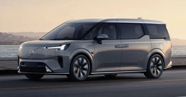 2024 Volvo EM90 debuts as brand’s first MPV – 738 km EV range; 6-seater with lounge seats; China launch 1st