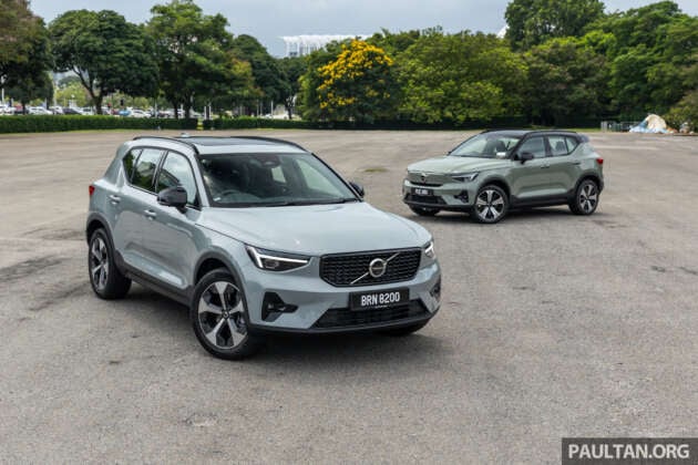 Volvo XC40 T5 Recharge PHEV dropped in Malaysia – only B5 mild-hybrid and P8 EV on sale, both RM279k