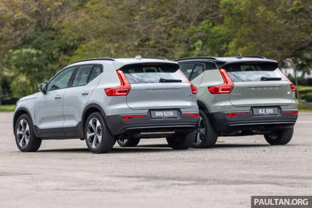 Volvo XC40 T5 Recharge PHEV dropped in Malaysia – only B5 mild-hybrid and P8 EV on sale, both RM279k
