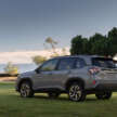 2025 Subaru Forester debuts in the US – 6th-gen gets bold styling, 2.5L NA boxer, stiffer chassis, EyeSight