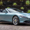 Ferrari Roma Spider debuts in Malaysia – 620 PS/760 Nm soft-top convertible, fr. RM3.2 mil with duties/taxes