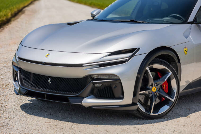 Ferrari Purosangue debuts in Malaysia – 725 PS/716 Nm four-door, four-seater,  fr. RM5 mil with duties/taxes 1699463