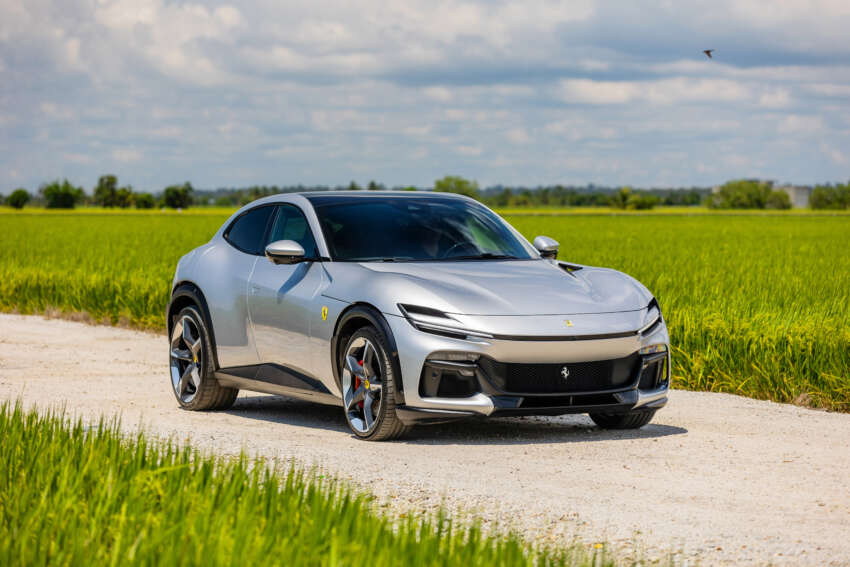 Ferrari Purosangue debuts in Malaysia – 725 PS/716 Nm four-door, four-seater,  fr. RM5 mil with duties/taxes 1699467