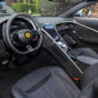 Ferrari Roma Spider debuts in Malaysia – 620 PS/760 Nm soft-top convertible, fr. RM3.2 mil with duties/taxes