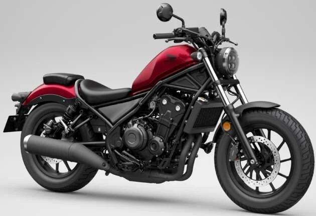 2023 Honda Rebel 500 cruiser colour update, RM33,899