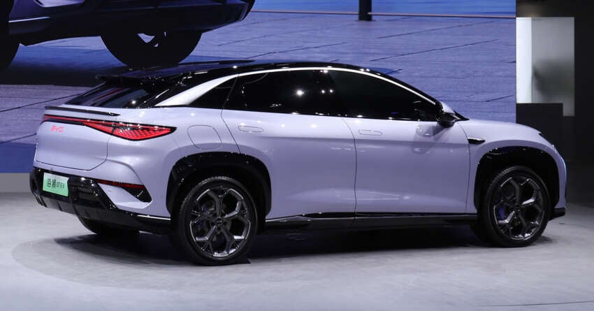 2024 BYD Sea Lion 07 debuts in China – crossover EV to take on Tesla Model Y; priced from RM131k est 1698656