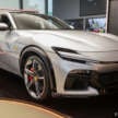Ferrari Purosangue debuts in Malaysia – 725 PS/716 Nm four-door, four-seater,  fr. RM5 mil with duties/taxes