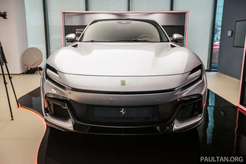 Ferrari Purosangue debuts in Malaysia – 725 PS/716 Nm four-door, four-seater,  fr. RM5 mil with duties/taxes 1699387