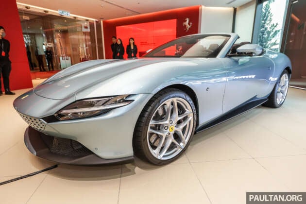 Ferrari Roma Spider debuts in Malaysia – 620 PS/760 Nm soft-top convertible, fr. RM3.2 mil with duties/taxes